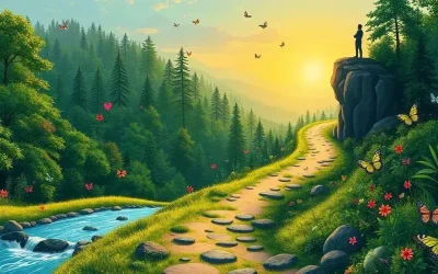 6 Powerful Steps on How I Rebuilt My Life with Mental Resilience