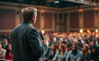 Confident speaking: 5 tips to enhance your presence on stage